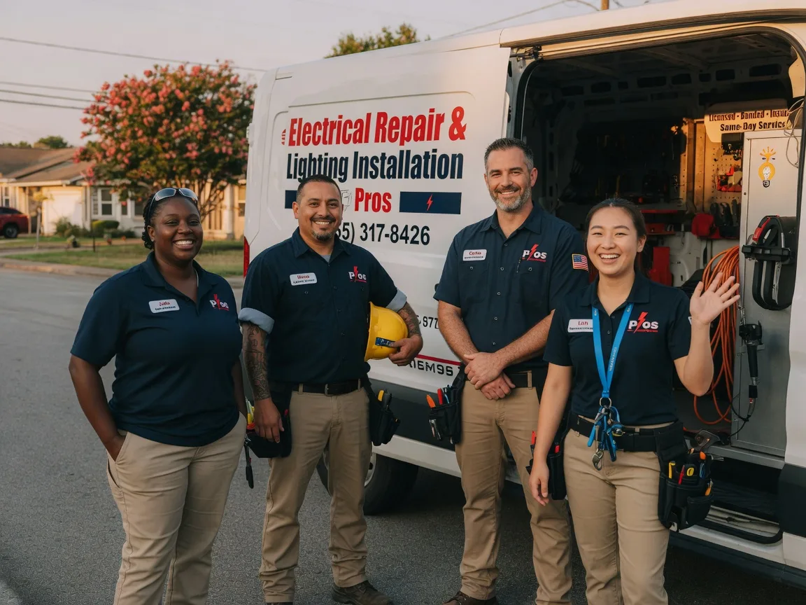 Licensed Electrician company in Kiefer, OK